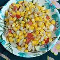 Ruchi Agarwal का कुकस्नैप जब उन्होंने स्वीट कॉर्न चाट (SWEET CORN CHAT RECIPE IN HINDI) बनाया था।