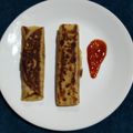 patel dipal 's cooksnap of when they made વેજ ચીઝ ફ્રેન્કી(Veg Cheese Frankie Recipe in Gujarati).