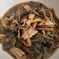 Cooksnap dari Pheysme untuk resep Sayur Asin Kering masak Samcan / Ham Choi Kon