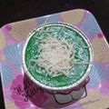 Cooksnap dari Lukie Lazuardi untuk resep Ketan Srikaya Pandan