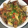 Cooksnap dari Fatma Azizah untuk resep Tongkol suwir kemangi