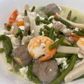 QBee Sindy Chien 的 韓國海鮮豆腐鍋 cooksnap