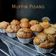 Cooksnap Dapur Yusfarisyia semasa beliau membuat Set Minum Petang Merdeka 🇲🇾 (Cranberry Banana Muffins & Butterfly Pea Flower Tea).