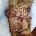 Joyce Ng'ong'a's cooksnap of when they made Toast mayai.