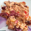 El cooksnap de Cook_and_Jud cuando hizo Arroz con pulpo.