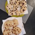 El cooksnap de Mica cuando hizo Galletitas de avena con chips de chocolate.