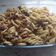 El cooksnap de doclauris cuando hizo Pasta con berenjenas, tomate seco y aceitunas.