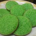 Cooksnap dari Ummi Fahmi anshari untuk resep Bika Ambon Pandan