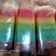 Cooksnap dari Dany Aprilianingsih untuk resep Rainbow cake ekonomis (2 telur)