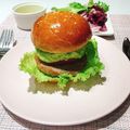 料理的實驗家 的 酪梨牛肉漢堡 cooksnap