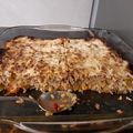 Andrea Balics Cooksnap-ja, amikor elkészítette a(z) Csőben sült zöldséges darált húsos rizs receptet.