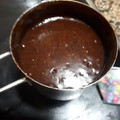 El cooksnap de Mey Castiel cuando hizo Cobertura de chocolate para repostería.