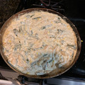 El cooksnap de alitza cuando hizo Pollo con rajas a la crema🌹.