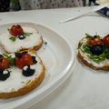 El cooksnap de Juan Calvo cuando hizo Bocadillos de Mariquitas.