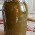 Istvánné Fehér Cooksnap-ja, amikor elkészítette a(z) Gyömbéres Rebarbara jam receptet.