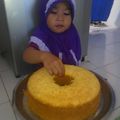 Cooksnap dari bunda aira untuk resep Bolu Tape Keju
