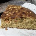 El cooksnap de Sil Leiva cuando hizo Budín con harina integral.