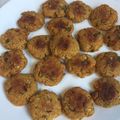 Rashmi Goyal's cooksnap of when they made Oven baked noorani kabab(mong dal kabab).