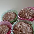 El cooksnap de Camila Mahon cuando hizo Muffin integral banana nuez.