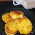 El cooksnap de Bazan Luciana cuando hizo Bombas de papas rellenas.