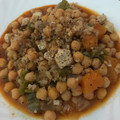 El cooksnap de Anattacks cuando hizo Guiso de garbanzos y tofu.