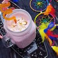 Monika gupta 's cooksnap of when they made Strawberry shake.