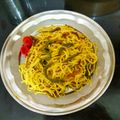 manju 's cooksnap of when they made Hakka noodles.