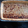 El cooksnap de Barbie Abarca cuando hizo Kuchen de Nuez (tarta de nuez).