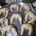 El cooksnap de patsy cuando hizo Medialunas de manteca🥐.