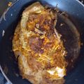 El cooksnap de Lorena Payeras cuando hizo Omelette de Zanahoria.