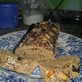 El cooksnap de Francis cuando hizo Budín de avena y cacao 💕.