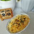 Cooksnap dari Tifara Prarista untuk resep Kentang panggang saus bechamel