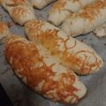 Bernadett Laukó Cooksnap-ja, amikor elkészítette a(z) Sajtos kifli receptet.