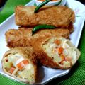Cooksnap dari cikpuanbesar untuk resep Risol Rogut Ayam Sayuran