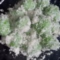 Cooksnap dari Rizky Putra untuk resep Bola Ketan / Klepon Gula Merah