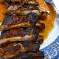 El cooksnap de F Mateo cuando hizo Costillas en salsa barbacoa casera.