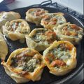 El cooksnap de Agustina Fischer cuando hizo Empanadas de espinaca, salsa blanca y queso.
