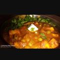  Chef Richa pathak. का कुकस्नैप जब उन्होंने शाही मटर पनीर (रेस्टोरेंट स्टाइल) (Shahi Matar Paneer recipe in hindi) बनाया था।