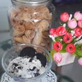 Cooksnap dari Icha Higashikuni untuk resep Es Krim Vanila Oreo Lembut Bisa Untuk Jualan