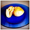 Alicia-Elizabeth Martin's cooksnap of when they made Bacon Chicken Puffs.