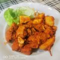 Gotriánné Arany Angéla Cooksnap-ja, amikor elkészítette a(z) Vörösborban főtt vaddisznópörkölt burgonyafánkkal receptet.