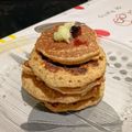 El cooksnap de María Fernanda cuando hizo Panqueques de banana y avena.