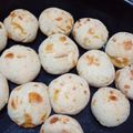 El cooksnap de Mercedes Vargas cuando hizo Chipa Almidón.