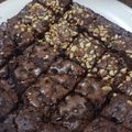 Cooksnap dari Mam Syafa untuk resep Brownies Chocochips Panggang Shiny Crust