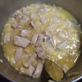 El cooksnap de Jose Manuel Vanesa Guillen cuando hizo Atún "encebollado" (en salsa de cebolla).
