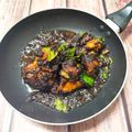 Cooksnap ha.lim39 semasa beliau membuat Ayam Kam Heong.