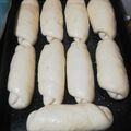 El cooksnap de Tincho Acrich cuando hizo Pan para Sándwich - Hamburguesas - Panchos.