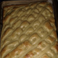 El cooksnap de Evelyn Matus cuando hizo Torta matera con crema pastelera.