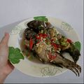 Cooksnap dari Fitria Dwi Indah Kusuma untuk resep Kerapu steam bawang putih (grouper garlic steam)