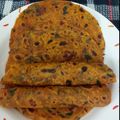 Niyati Mehta's cooksnap of when they made મેથીના થેપલા (Methi Thepla Recipe In Gujarati).